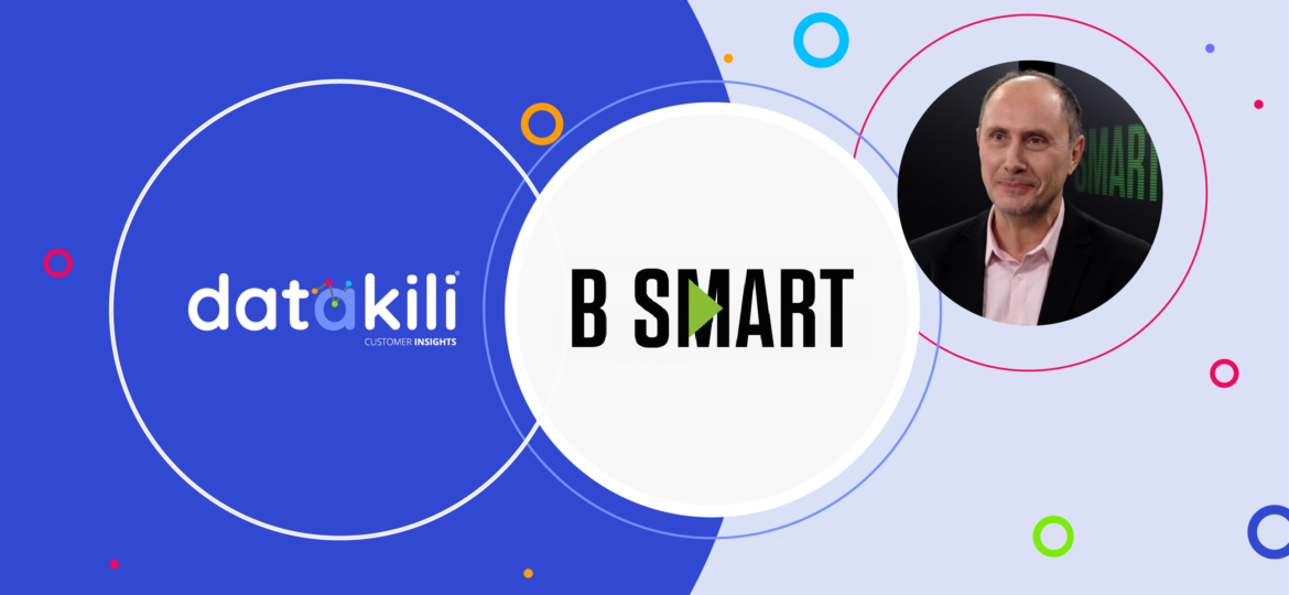Interview d'Arnaud Contival dans l'émission Smart Tech de B Smart