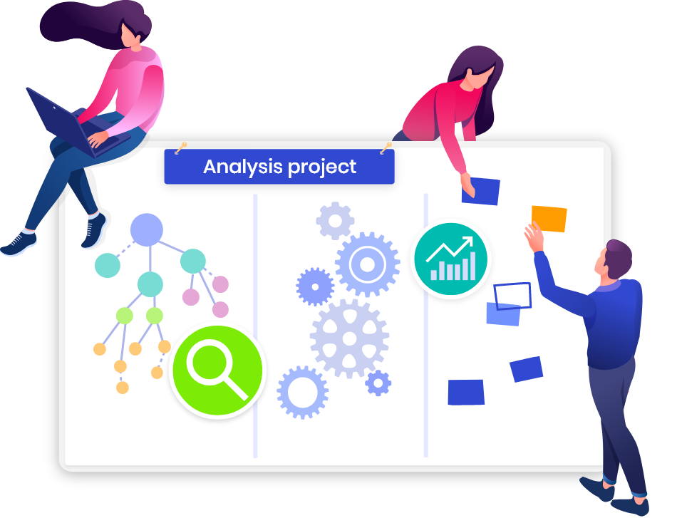 Datakili - Omnichannel Customer Journey Analytics - Project organisation