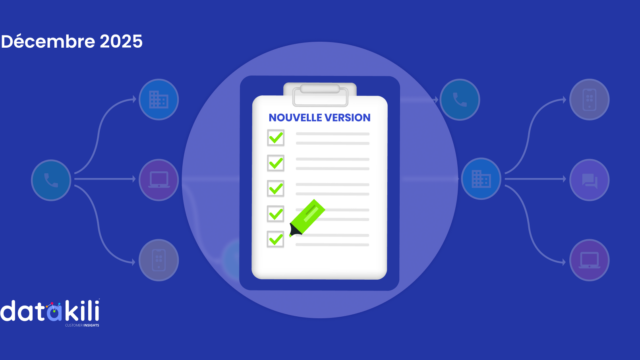 RN 8.24 Nouvelle version Datakili – Décembre 2025 CX augmentée | Optimisation IA | Guidage décisionnel